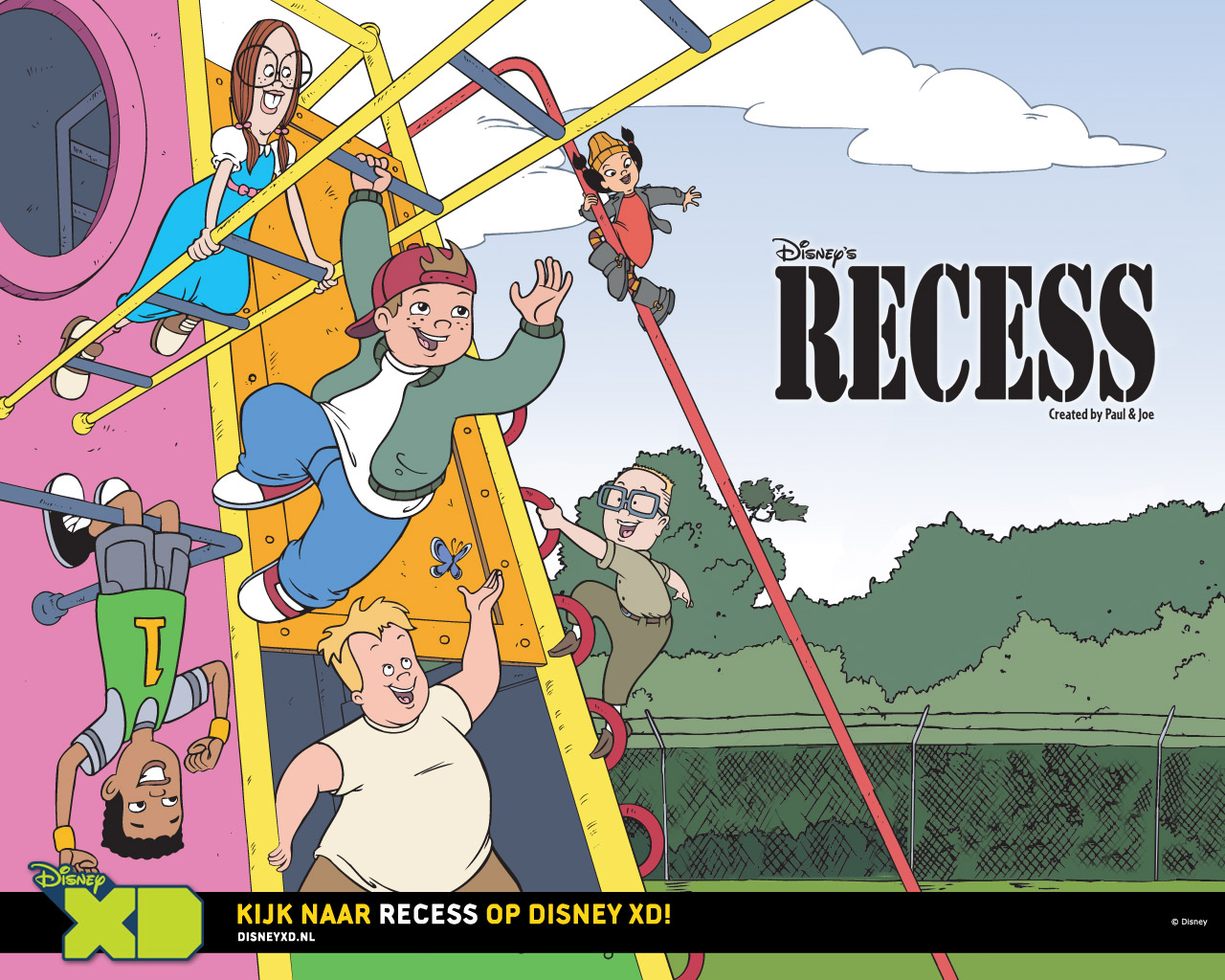 Recess Disney